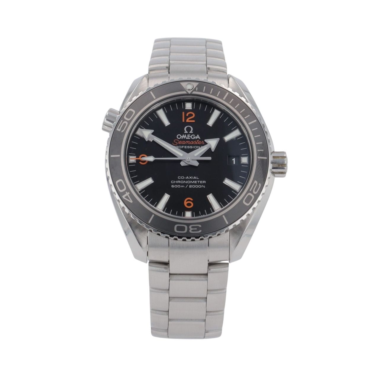 Omega Seamaster Planet Ocean Pre Owned Watch Ref 23230382001001