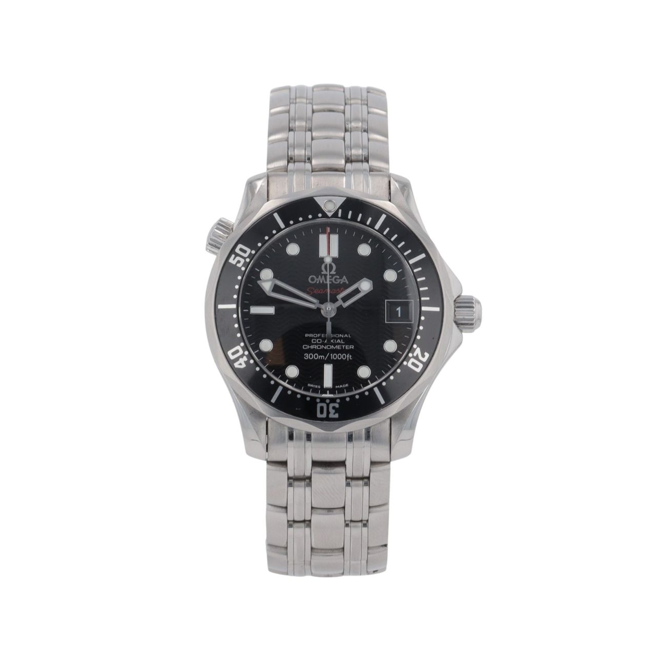 Omega Seamaster Diver Pre Owned Watch Ref 21230362001001