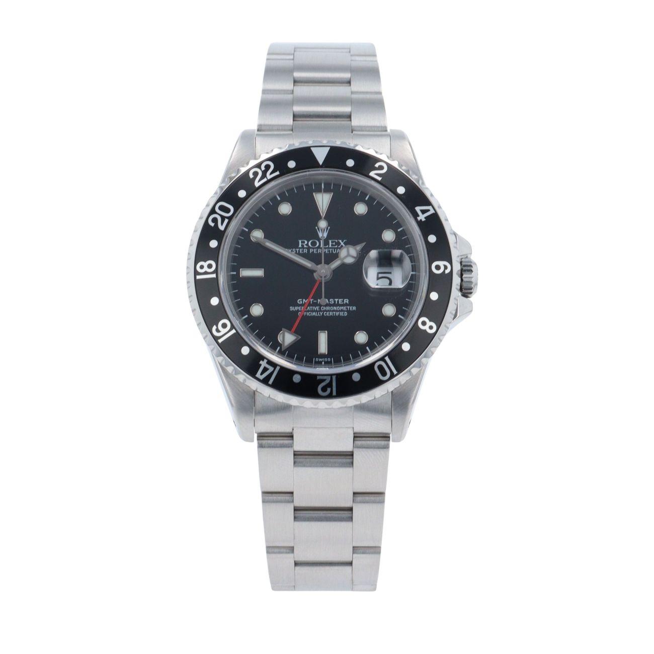 Rolex GMT Master II Pre Owned Watch Ref 16710