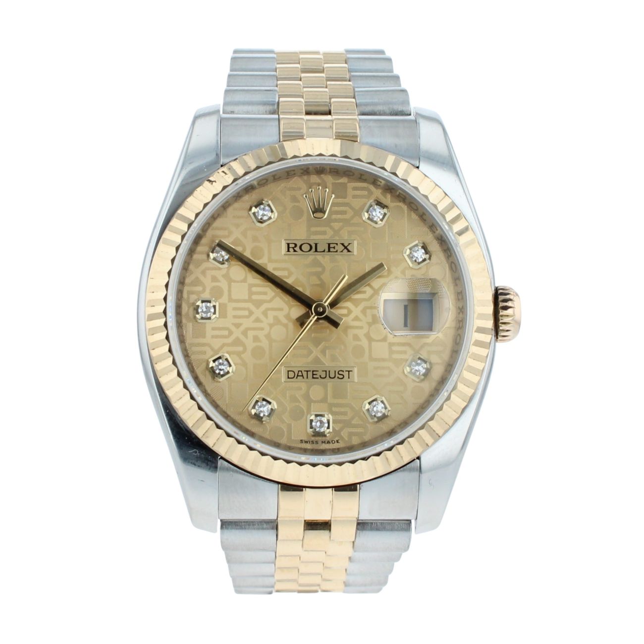 Rolex Datejust Pre Owned Watch Ref 116233