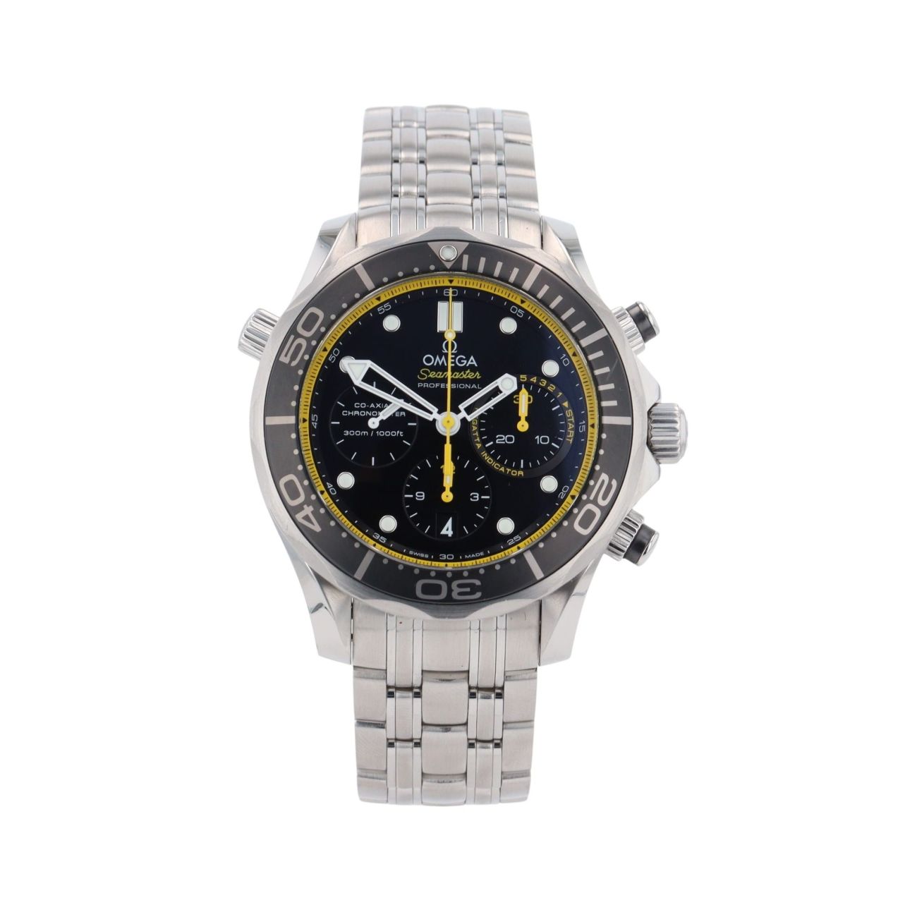 Omega Seamaster Pre Owned Watch Ref 21230445001002