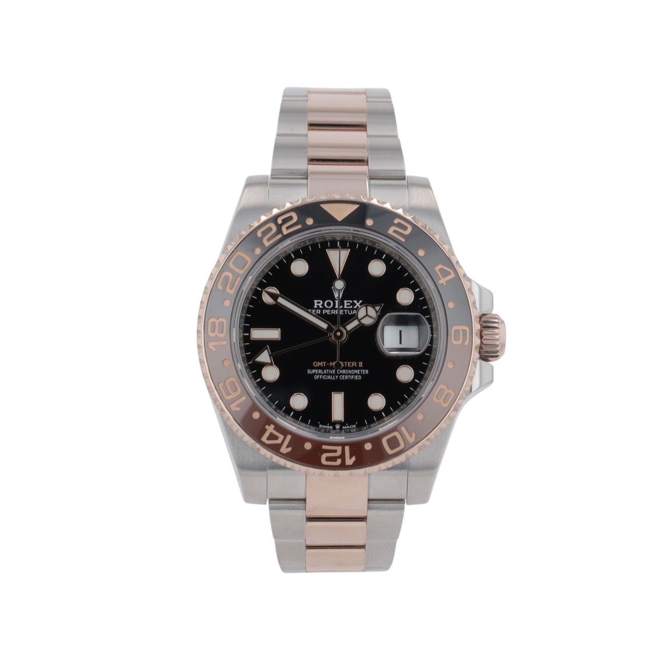 Rolex GMT Master II 'Rootbeer' Pre Owned Watch Ref 126711CHNR