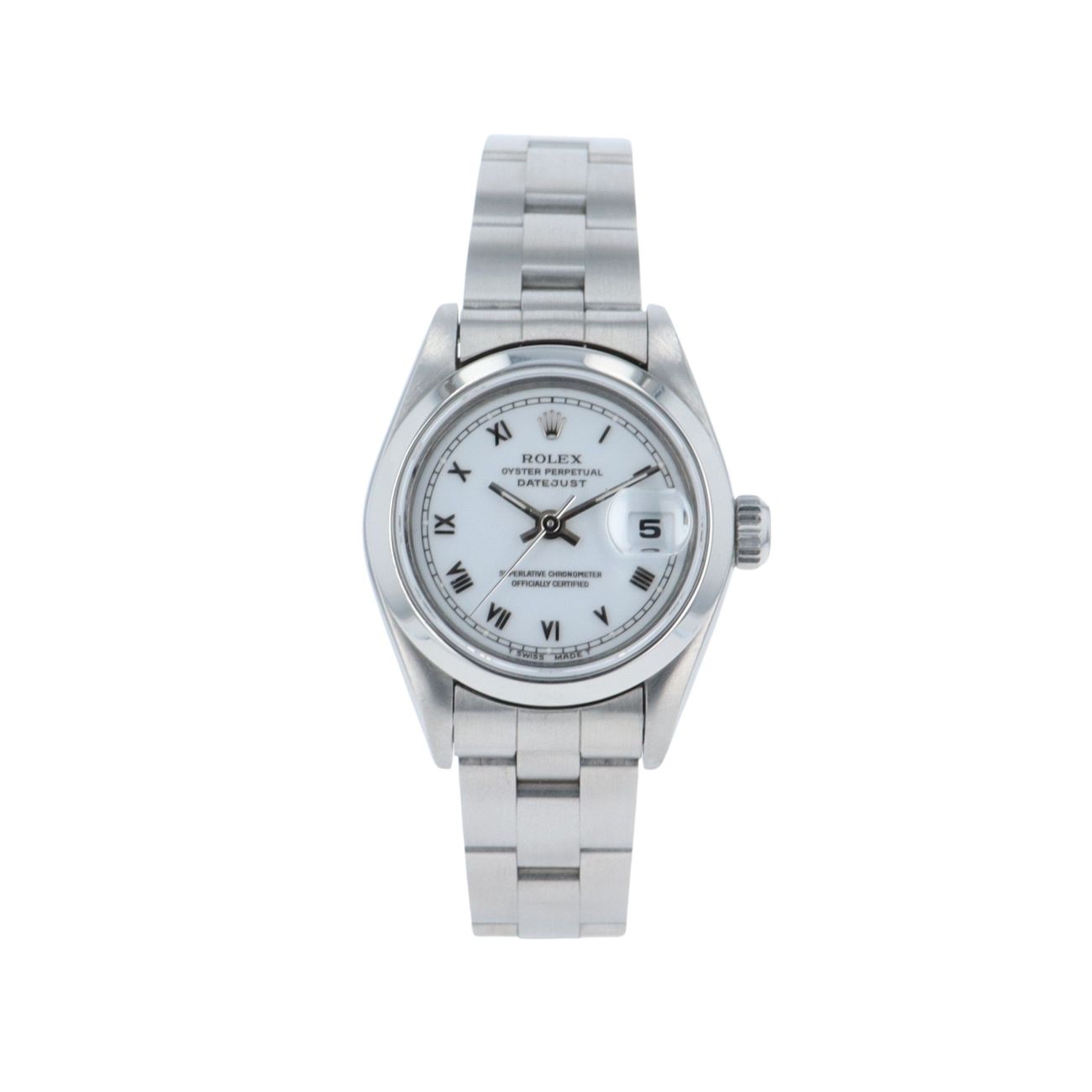 Rolex Oyster Perpetual Pre Owned Watch Ref 69160