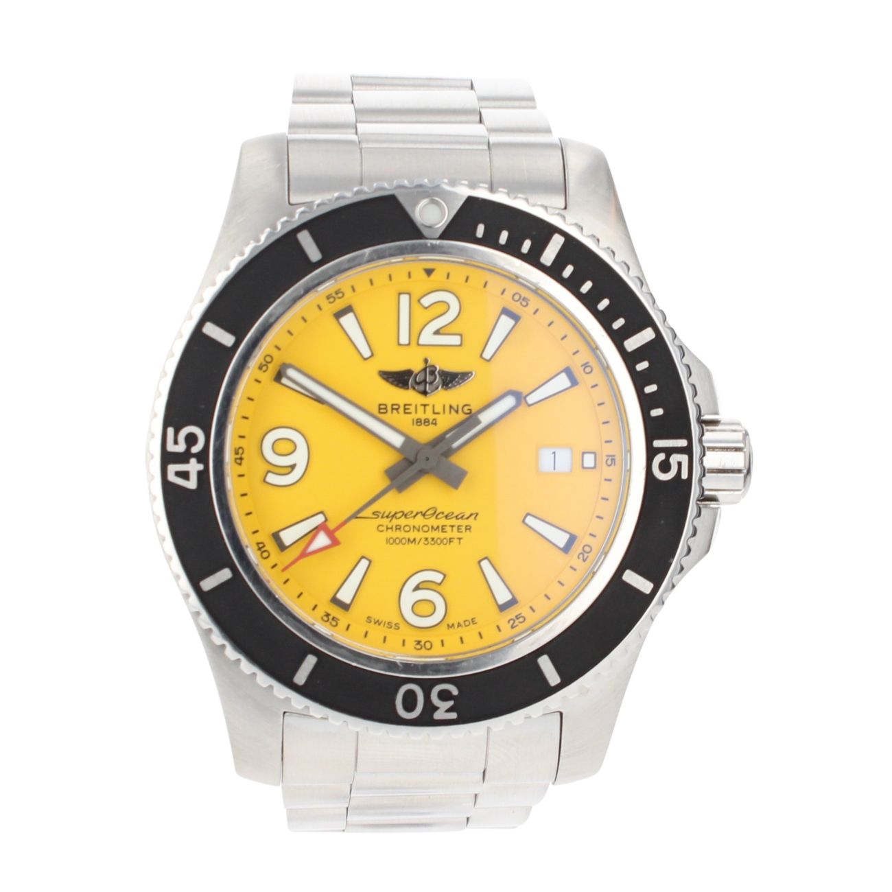 Breitling Superocean Pre Owned Watch Ref A17367