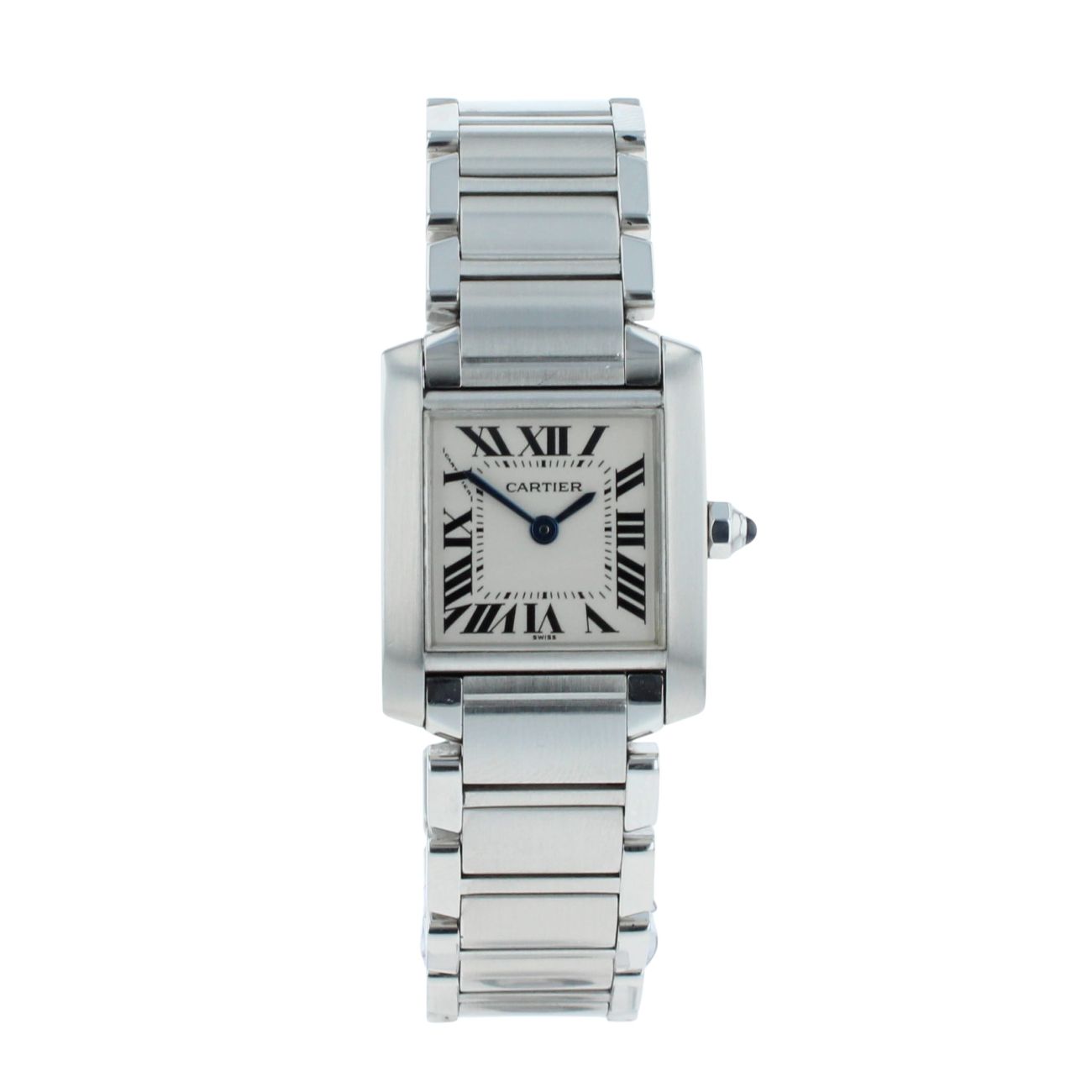 Cartier Tank Francaise Pre Owned Watch Ref 2300