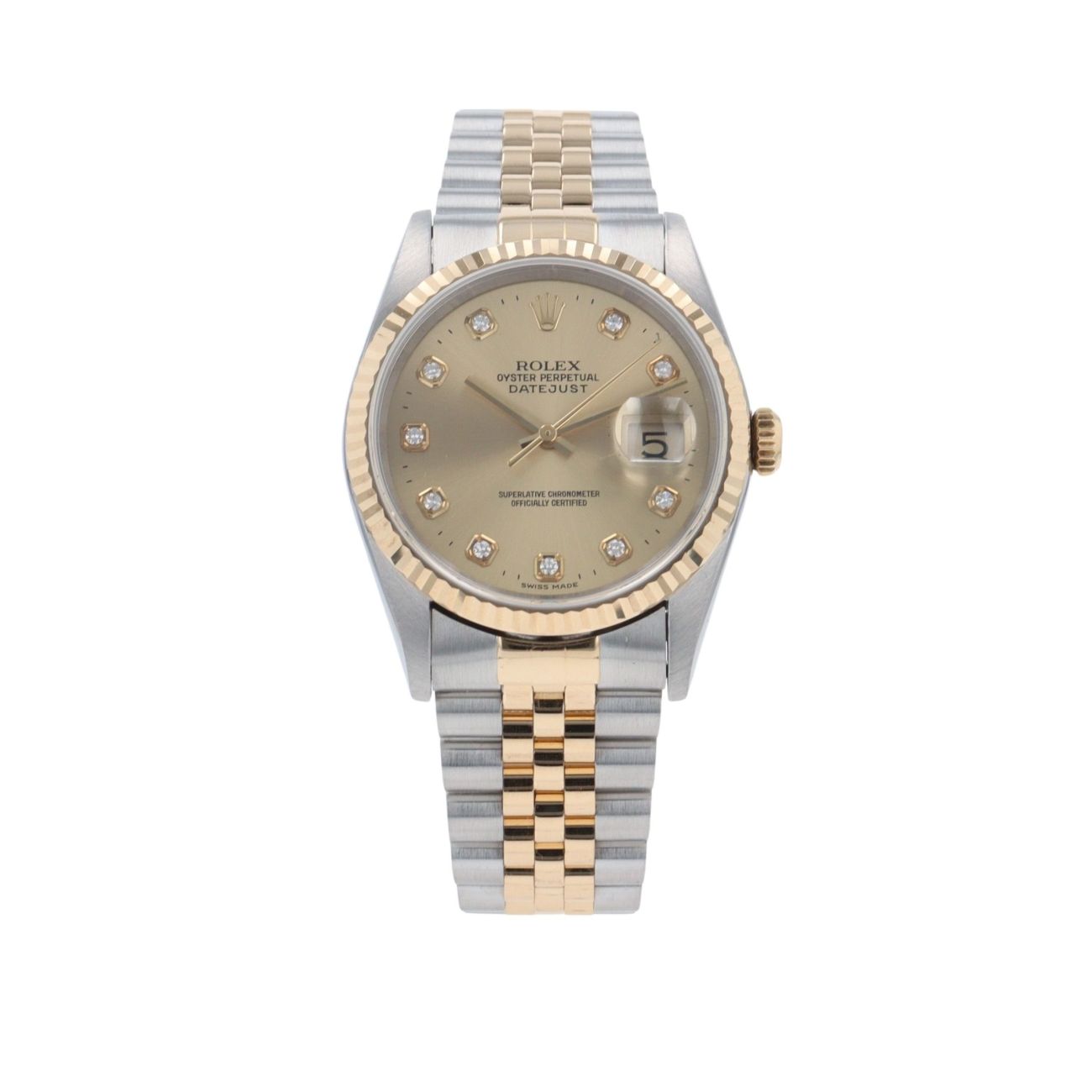 Rolex Datejust Pre Owned Watch Ref 16233