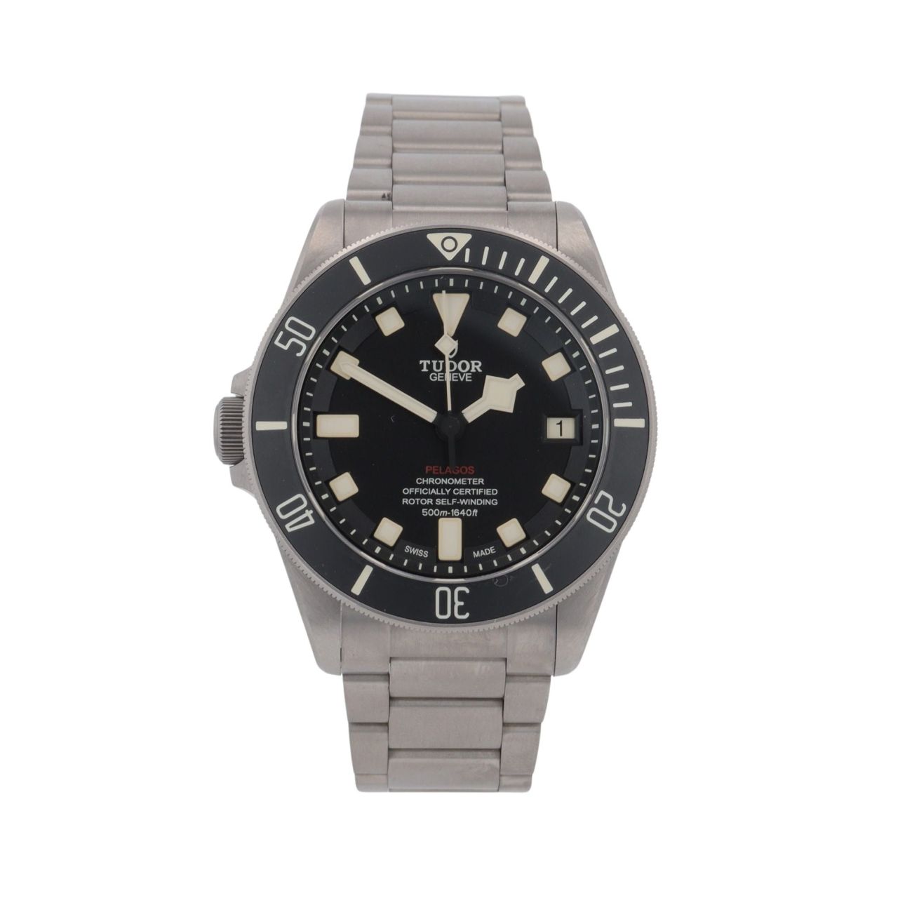 Tudor Pelagos Pre Owned Watch Ref 25610TNL