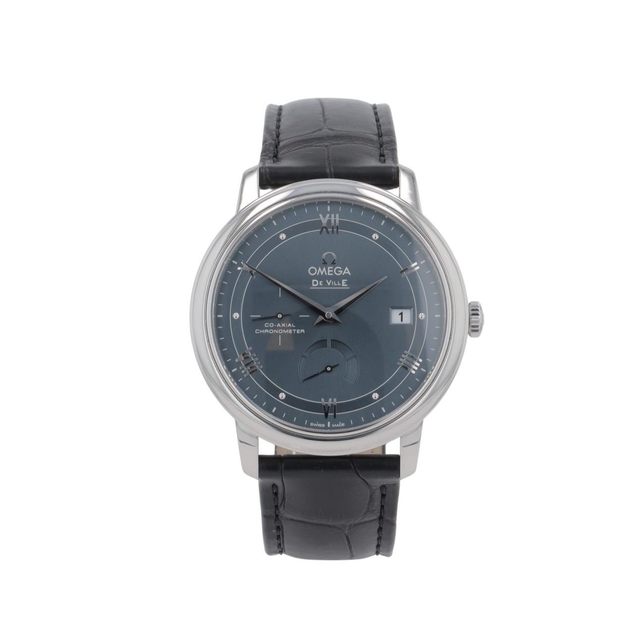 Omega De Ville Pre Owned Watch Ref 42413402103002
