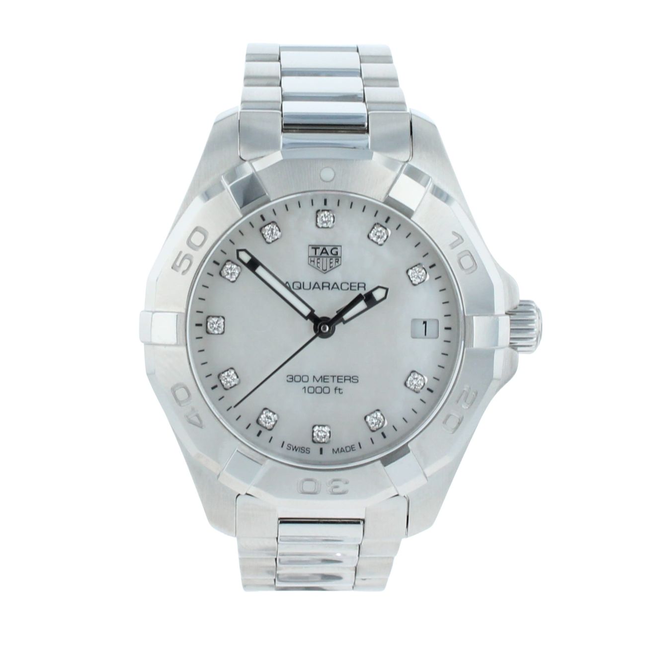 Tag Heuer Aquaracer Pre Owned Watch Ref WBD1314
