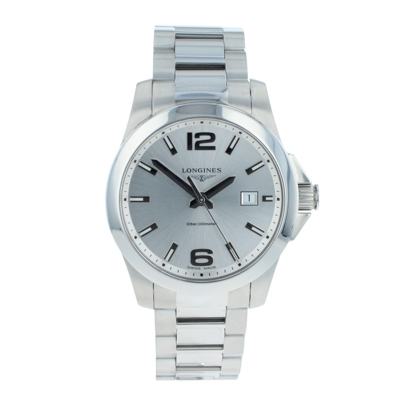 Longines Conquest Pre Owned Watch Ref L3.759.4