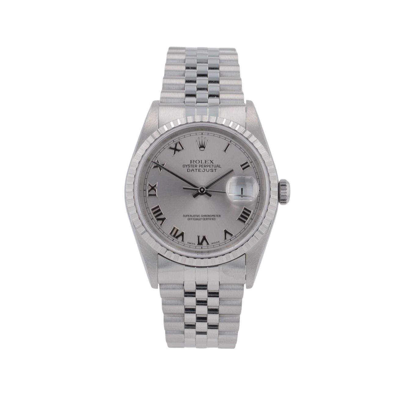 Rolex Datejust Pre Owned Watch Ref 16220