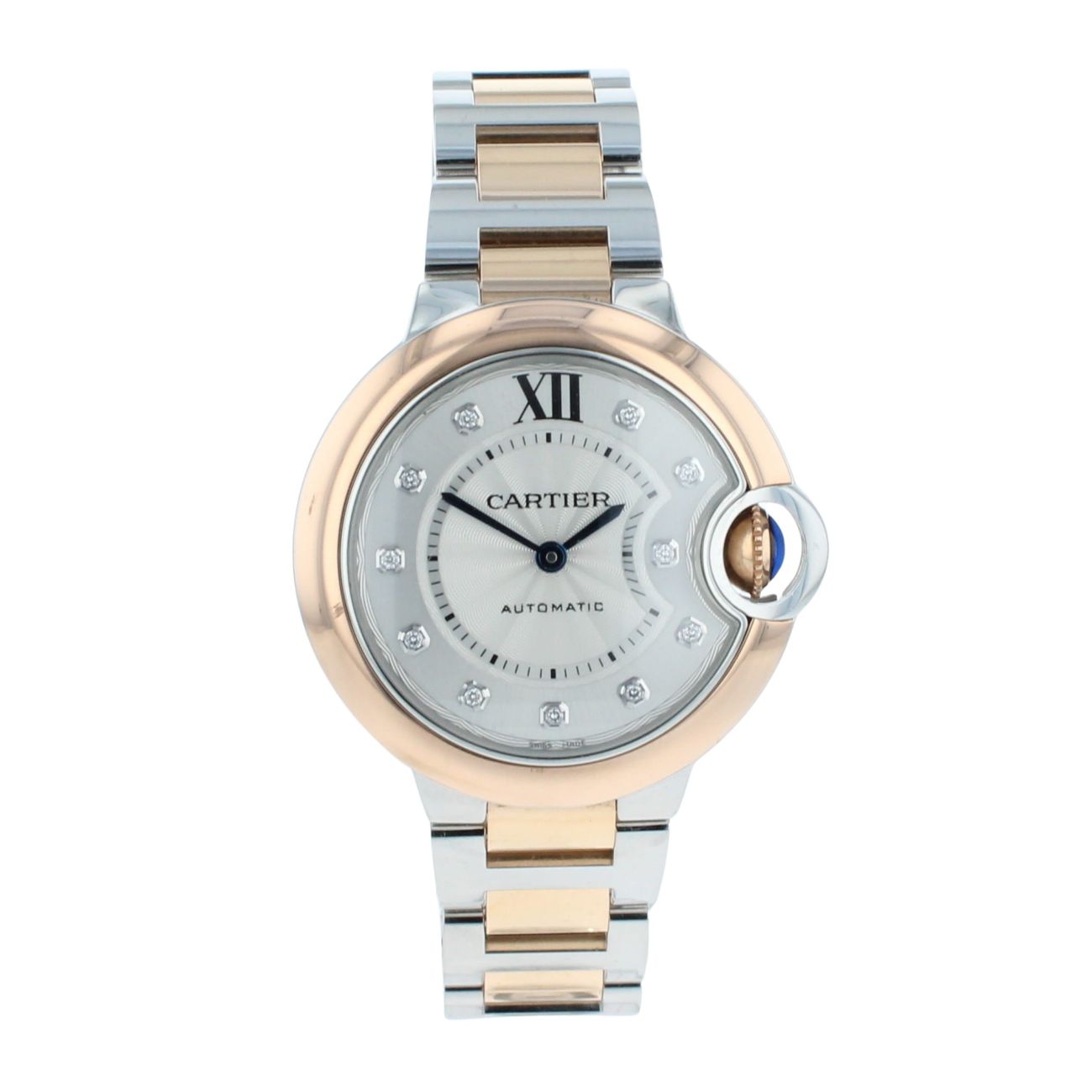 Cartier Ballon Bleu Pre Owned Watch Ref 3753 (W3BB006)