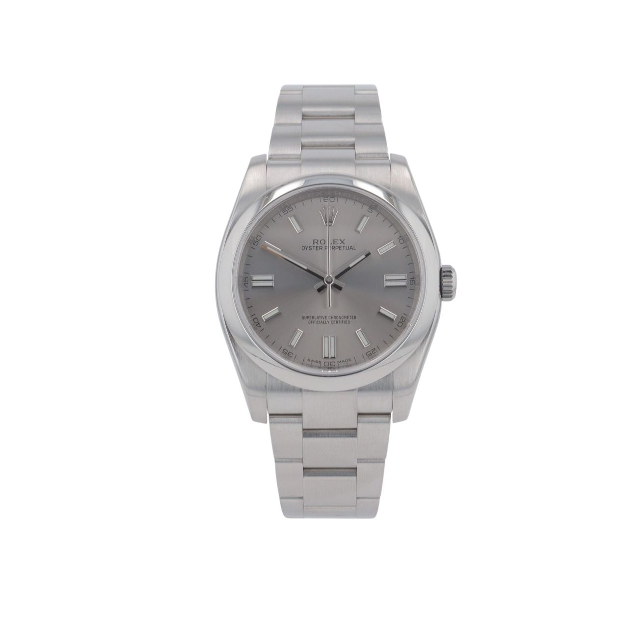 Rolex Oyster Perpetual Pre Owned Watch Ref 116000