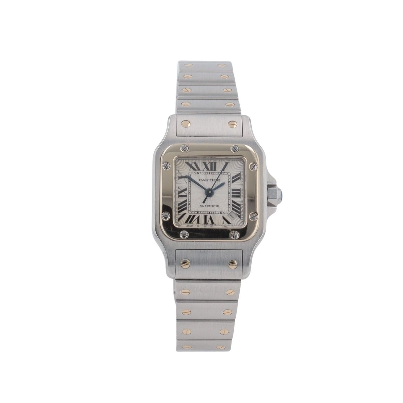 Cartier Santos Galbee Pre Owned Watch Ref 2423