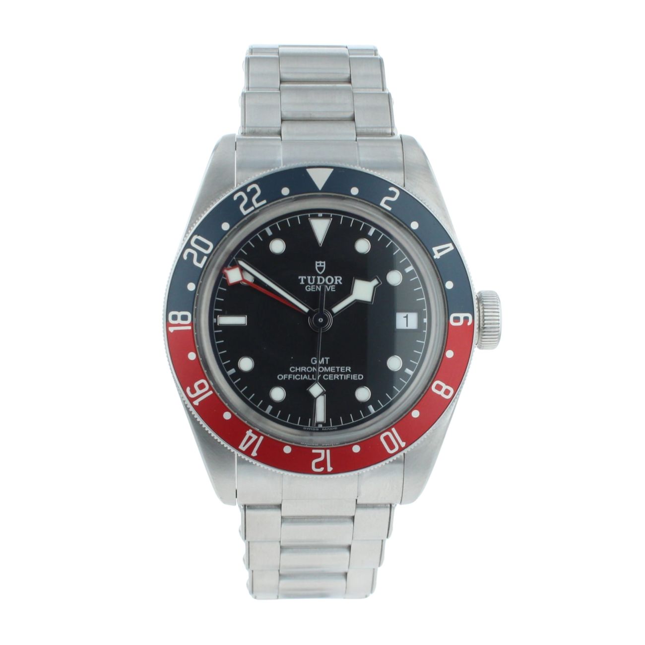 Tudor Black Bay GMT Pre Owned Watch Ref 79830RB