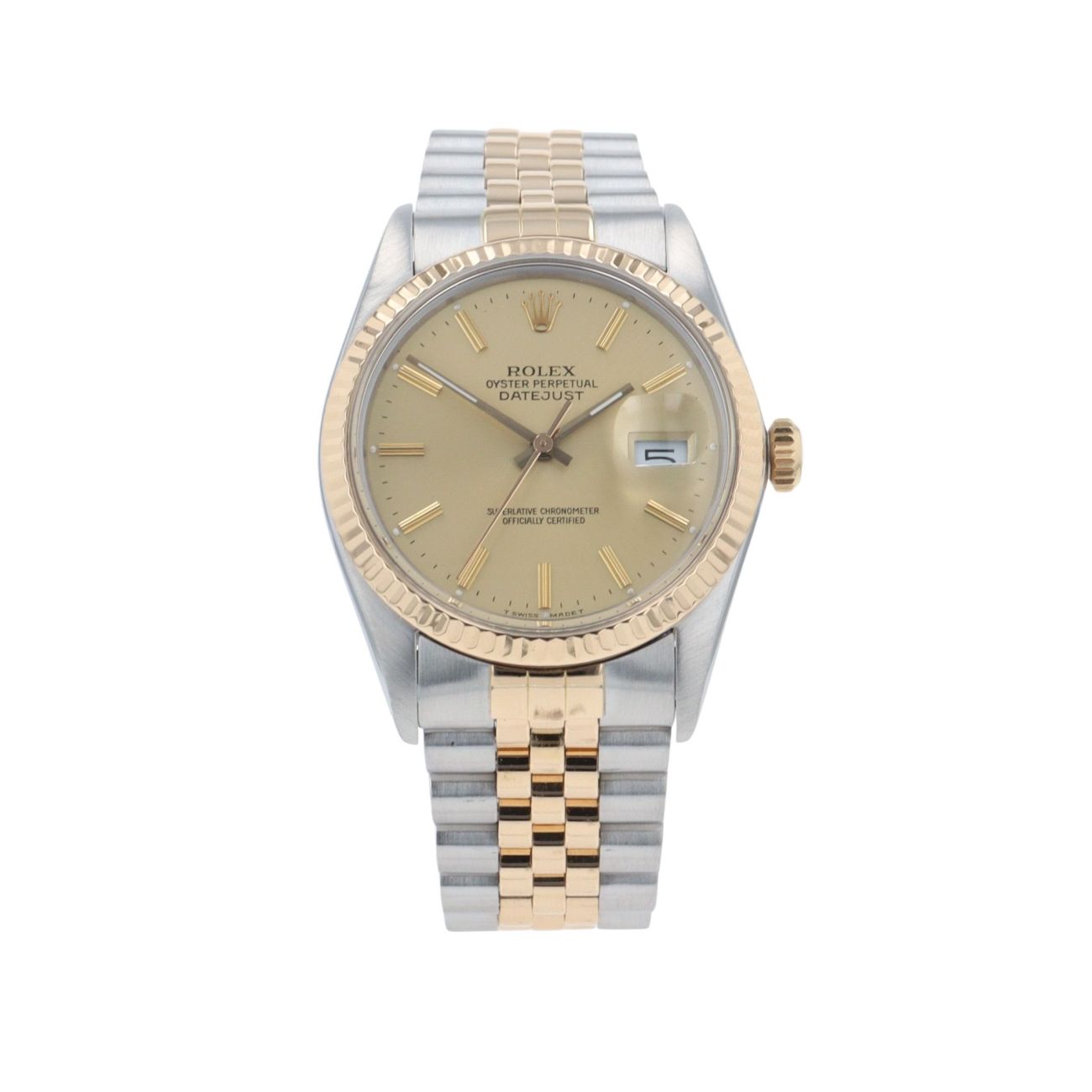 Rolex Datejust Pre Owned Watch Ref 16013