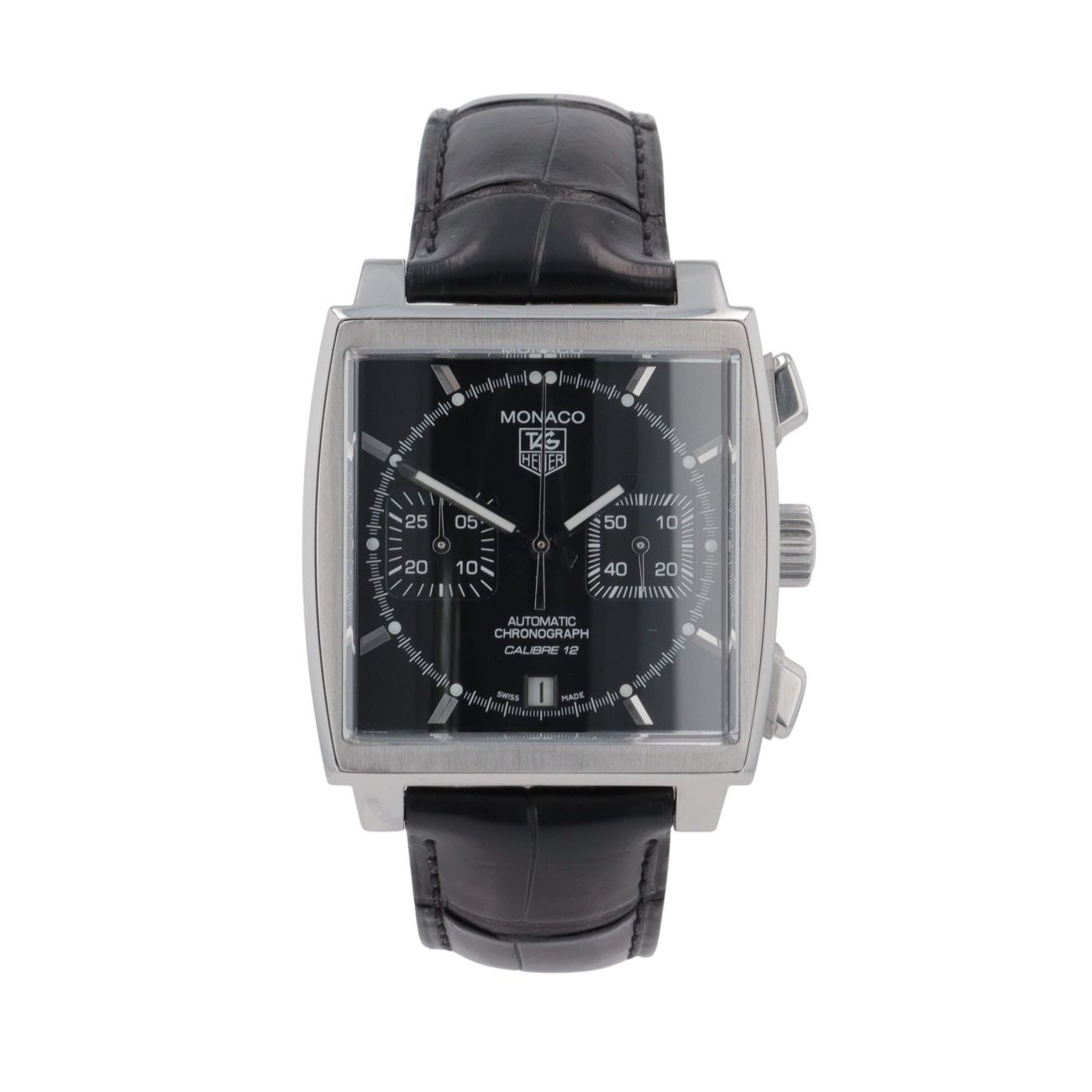 Tag Heuer Monaco Pre Owned Watch Ref CAW2110