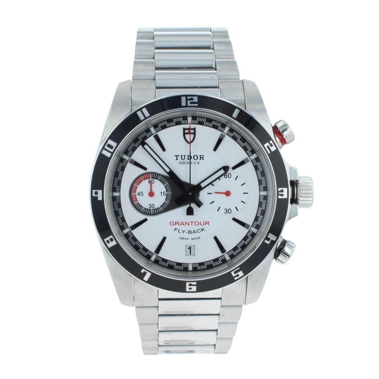 Tudor Grandtour Flyback Pre Owned Watch Ref 20550N