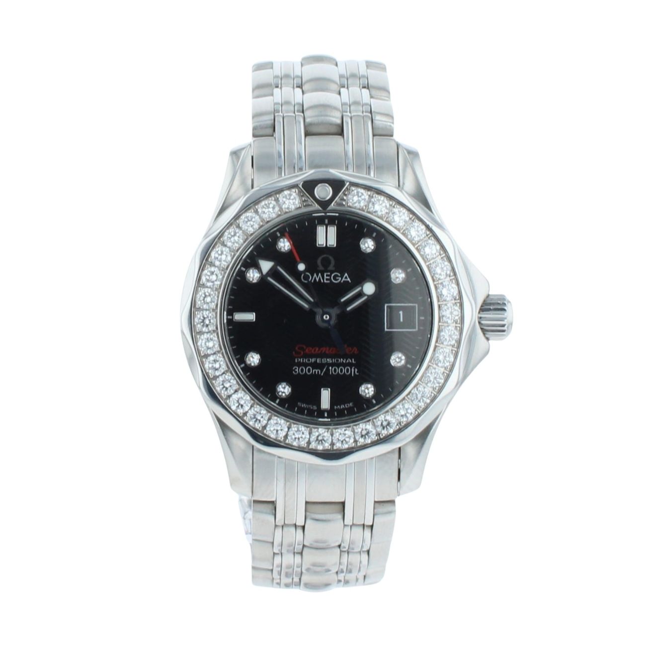 Omega Seamaster Pre Owned Watch Ref 212.15.28.61.51.001