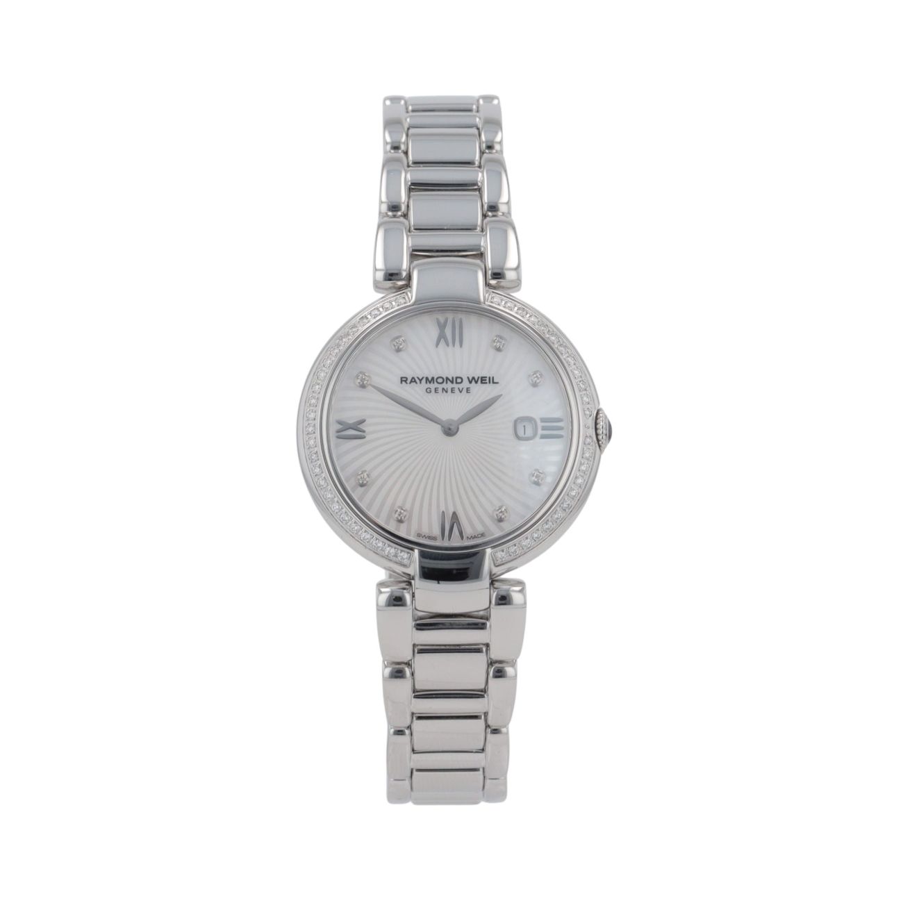 Raymond Weil Shine Pre Owned Watch Ref 1600