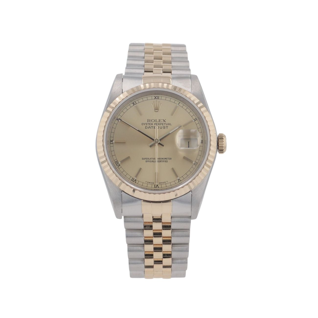 Rolex Datejust Pre Owned Watch Ref 16233