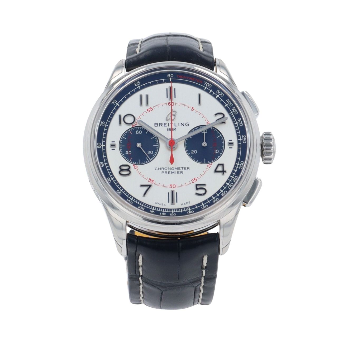 Breitling Premier Pre Owned Watch Ref AB0118