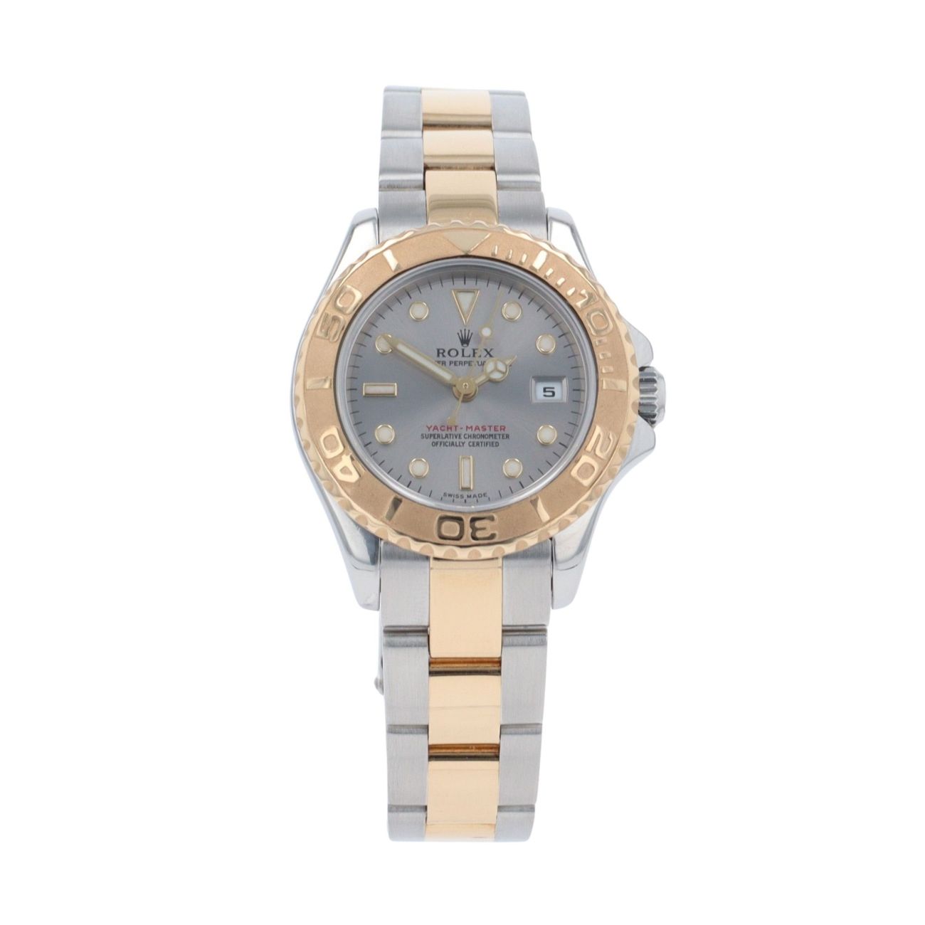 Rolex Yacht-Master Pre Owned Watch Ref 169623