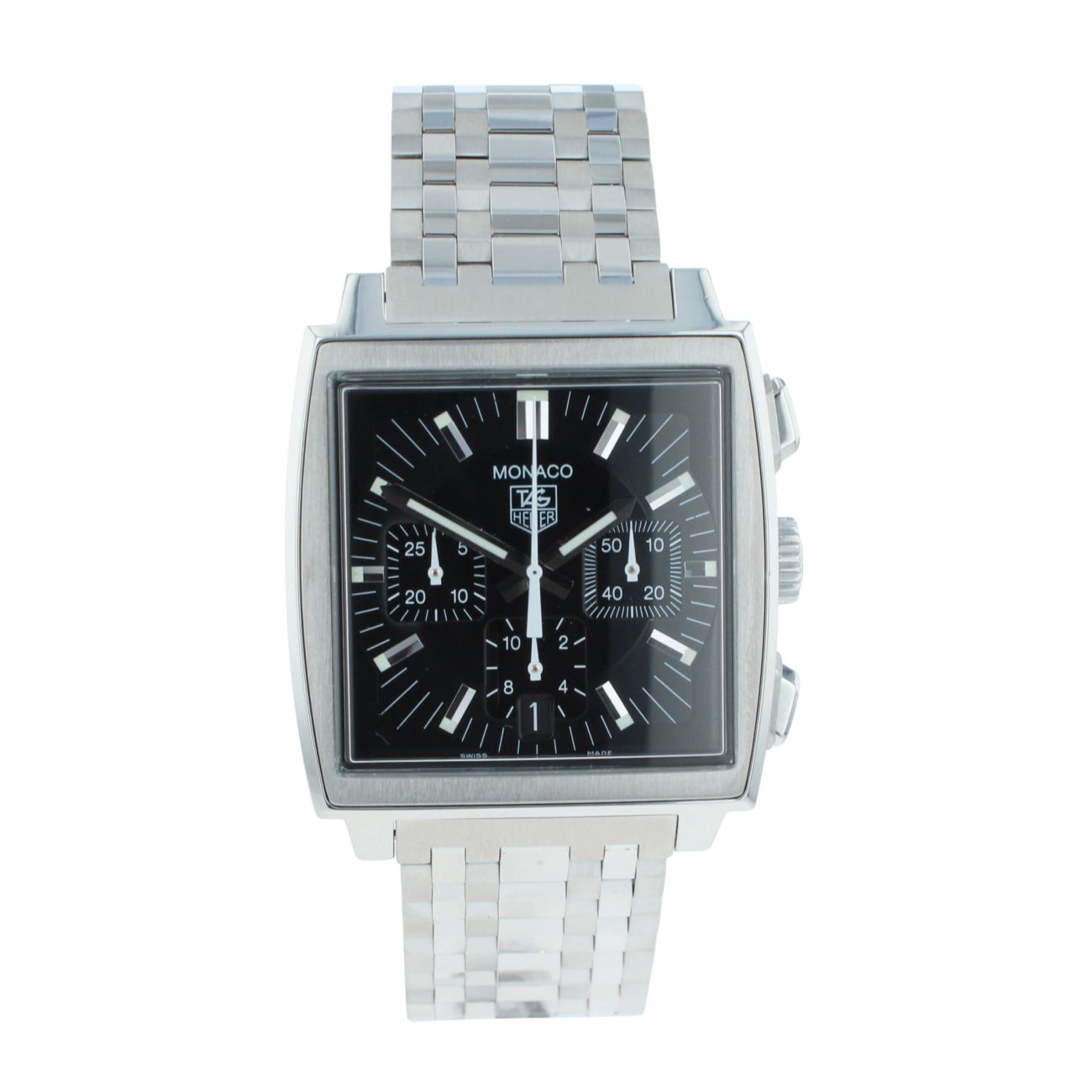 Tag Heuer Monaco Pre Owned Watch Ref CW2111