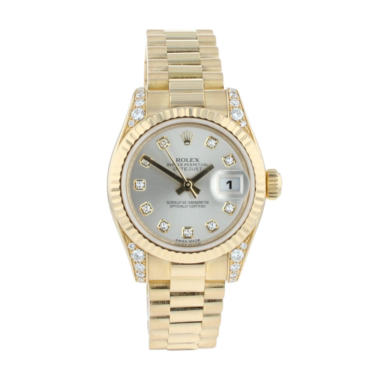 Rolex Datejust Pre Owned Watch Ref 179238