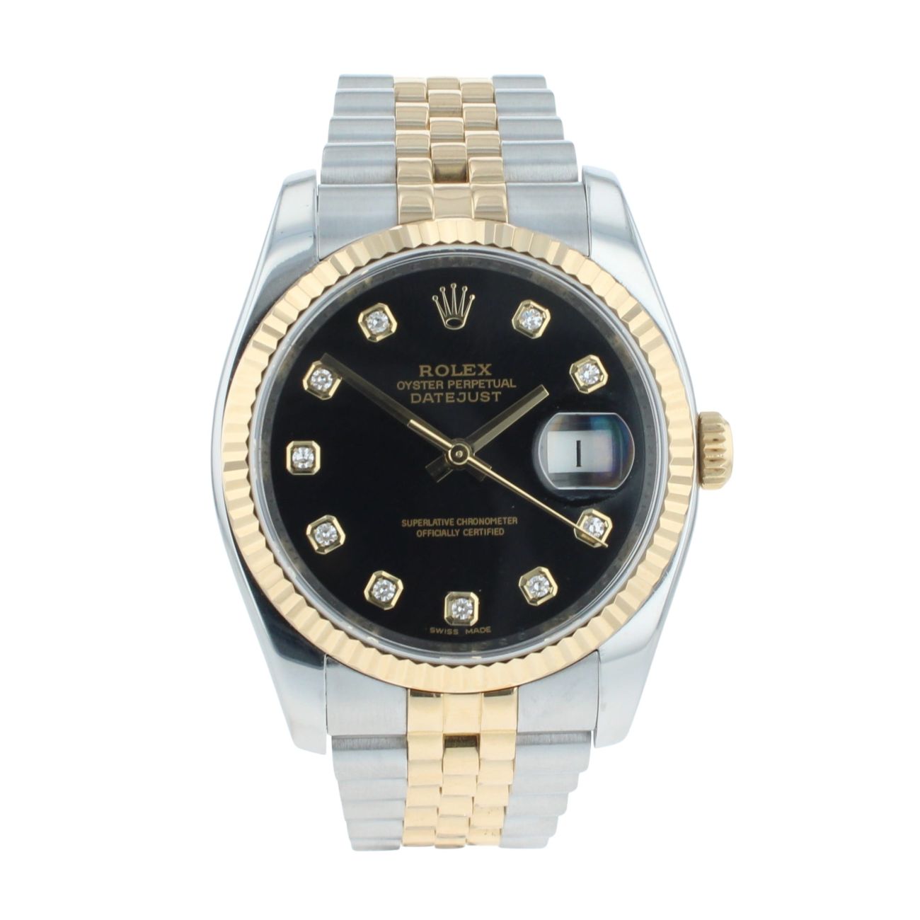 Rolex Datejust Pre Owned Watch Ref 116233