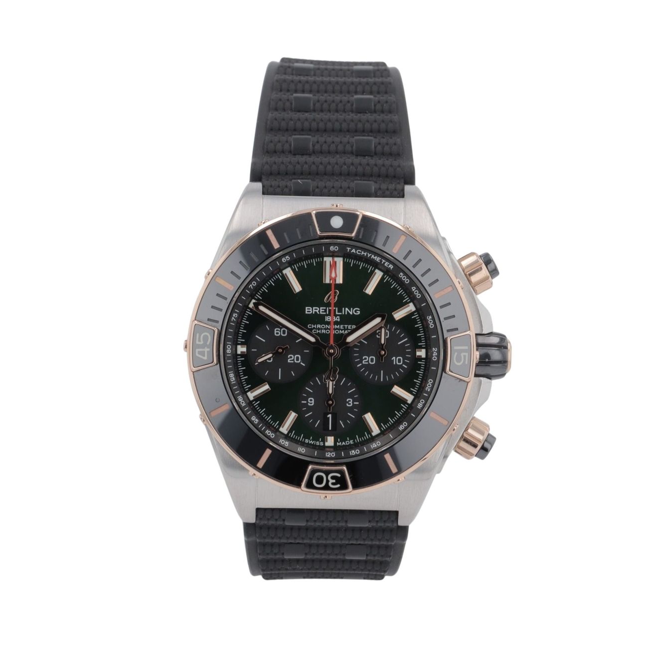 Breitling Super Chronomat Pre Owned Watch Ref UB0136