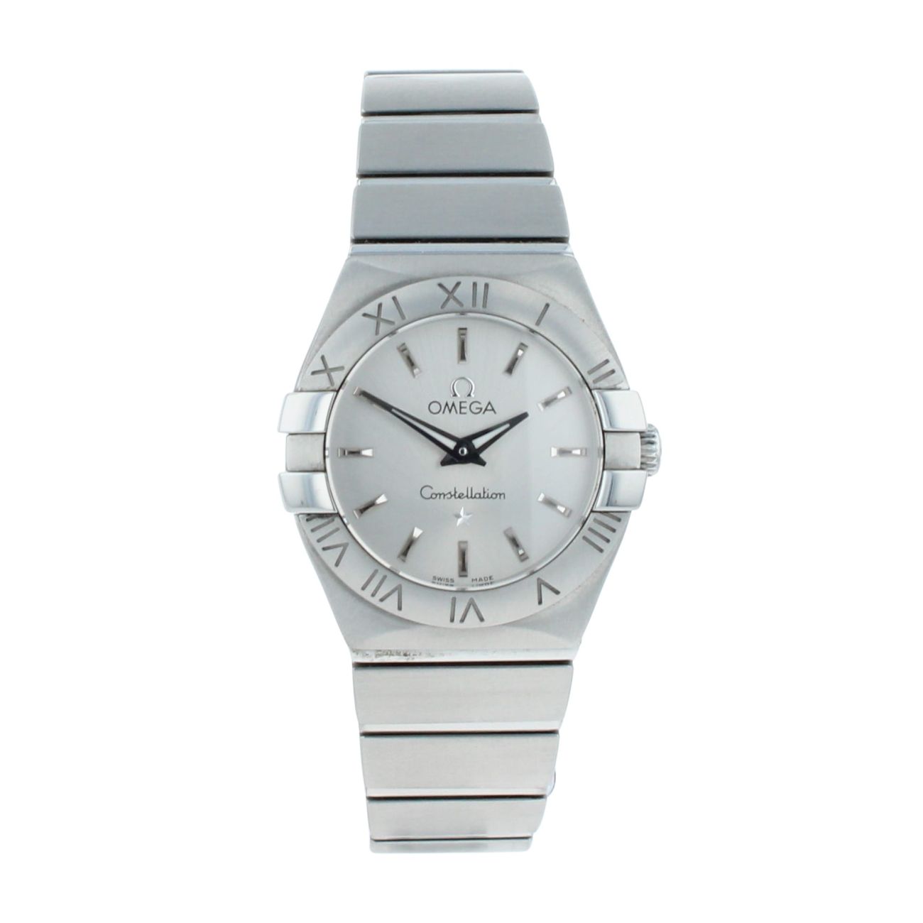 Omega Constellation Pre Owned Watch Ref 15723000