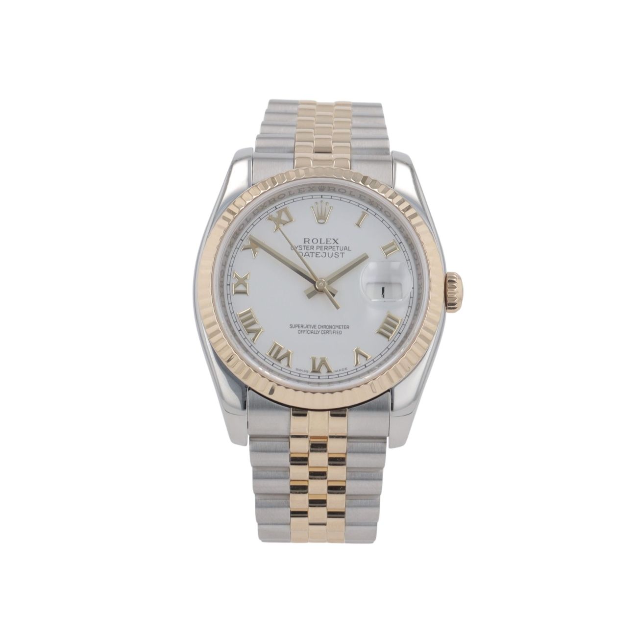 Rolex Datejust Pre Owned Watch Ref 116233