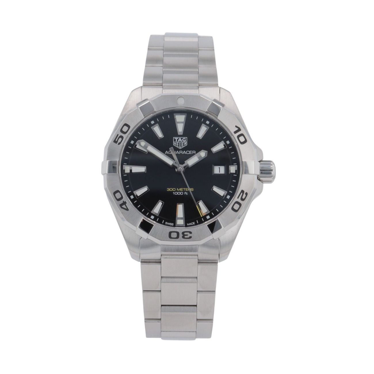 Tag Heuer Aquaracer Pre Owned Watch Ref WBD1110