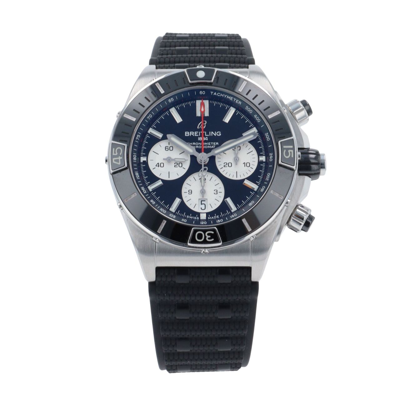 Breitling Chronomat Pre Owned Watch Ref AB0136