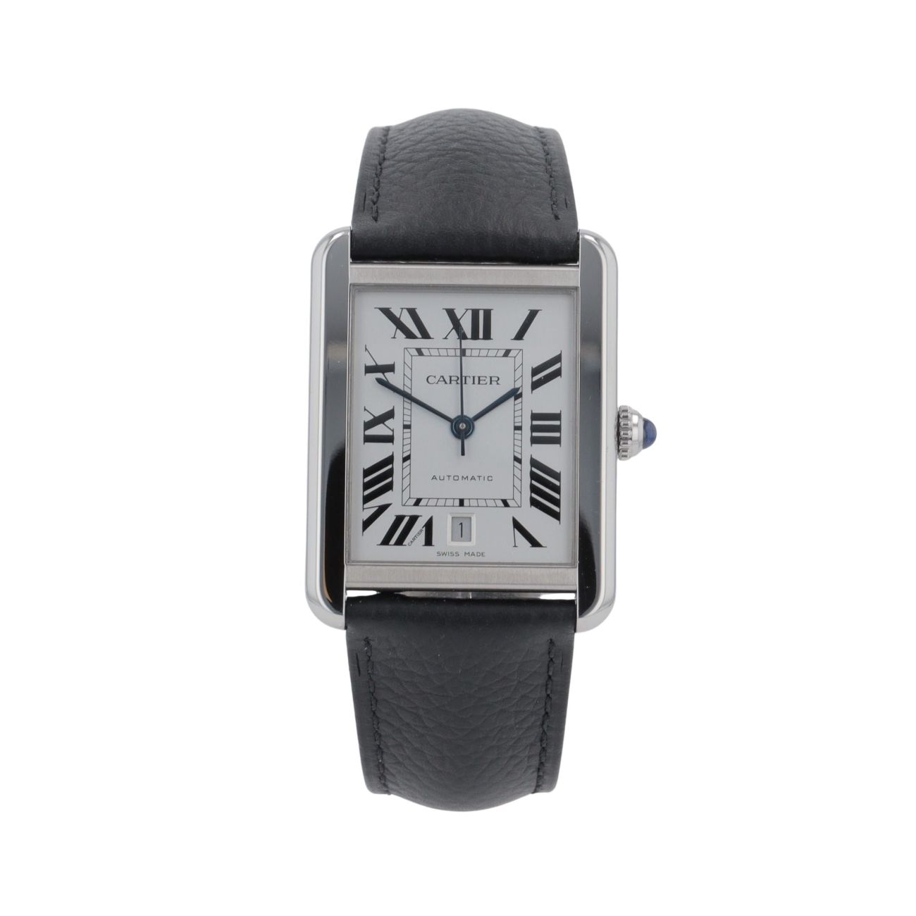 Cartier Tank Solo XL Pre Owned Watch Ref 3800