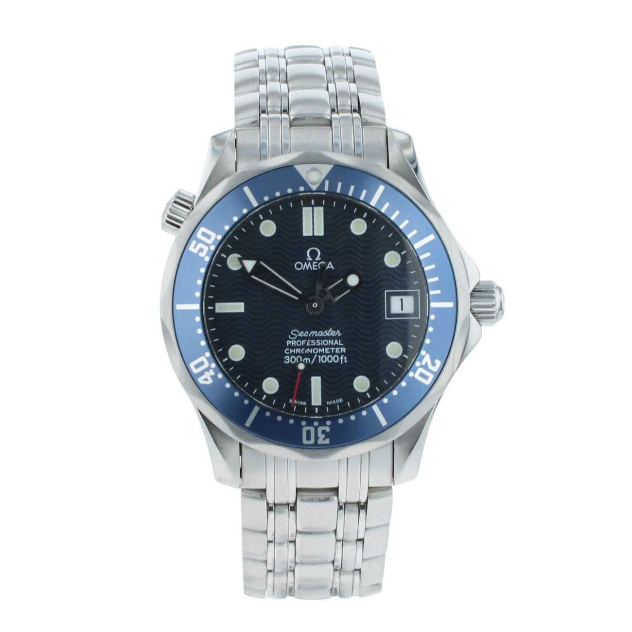 Omega Seamaster Pre Owned Watch Ref 25518000