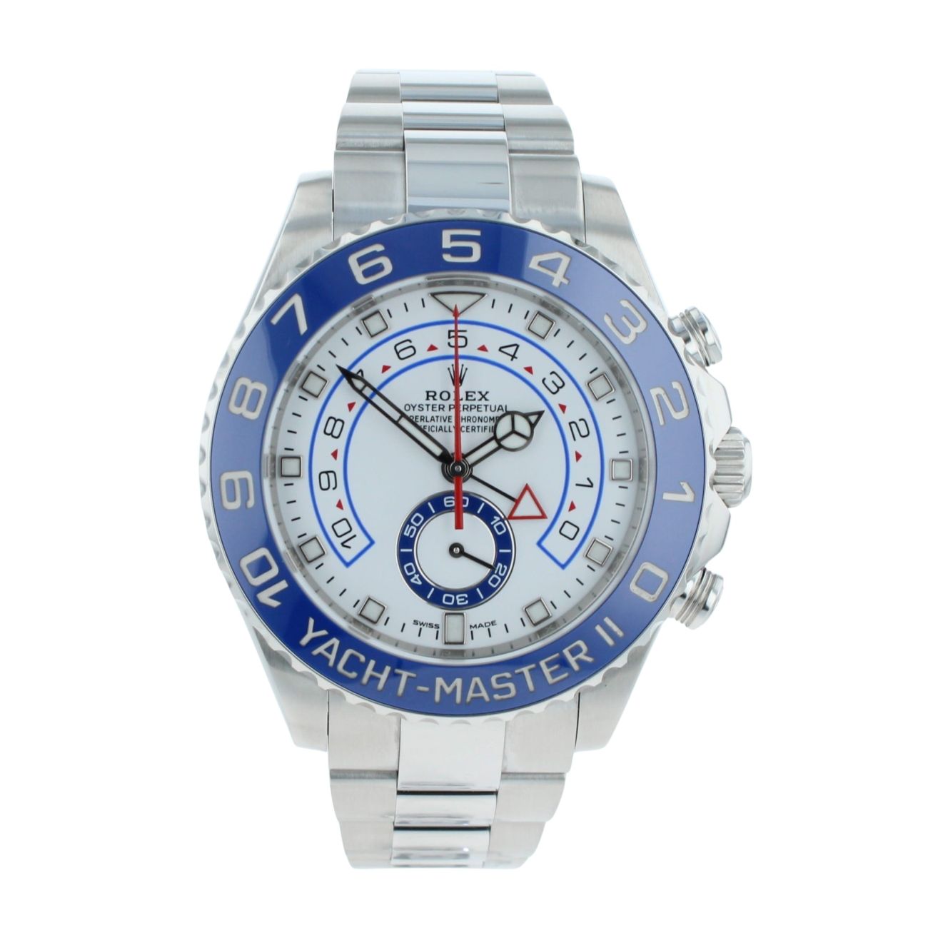 Rolex Yacht-Master II Pre Owned Watch Ref 116680