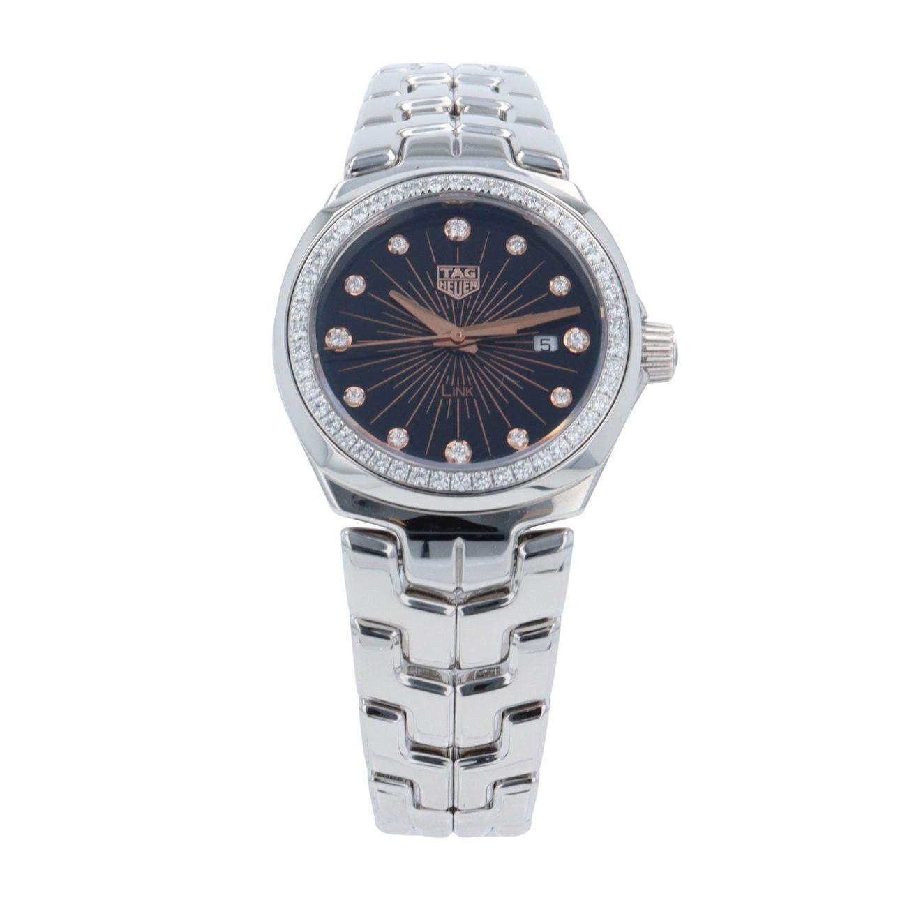 Tag Heuer Link Pre Owned Watch Ref WBC131G