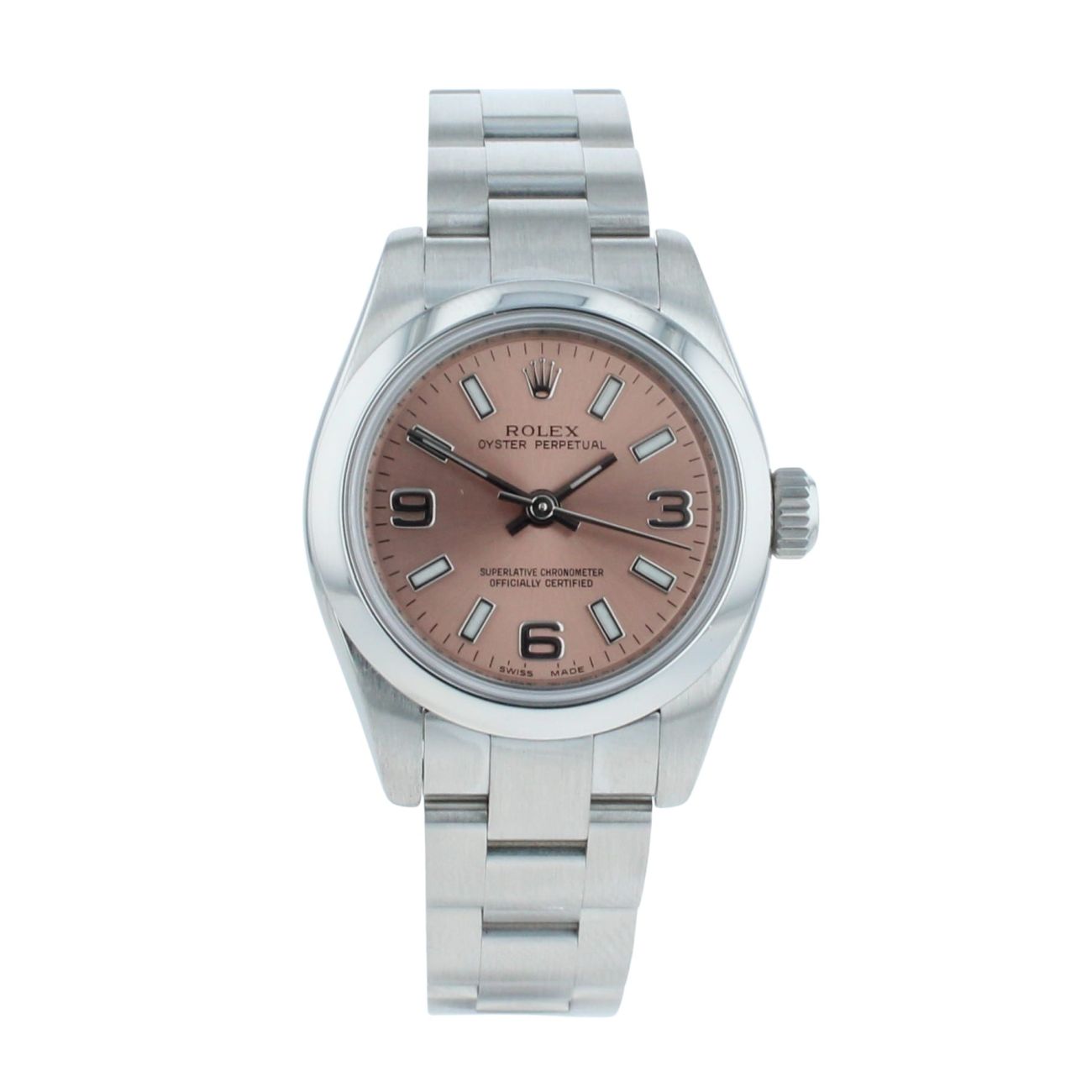 Rolex Oyster Perpetual Pre Owned Watch Ref 176200