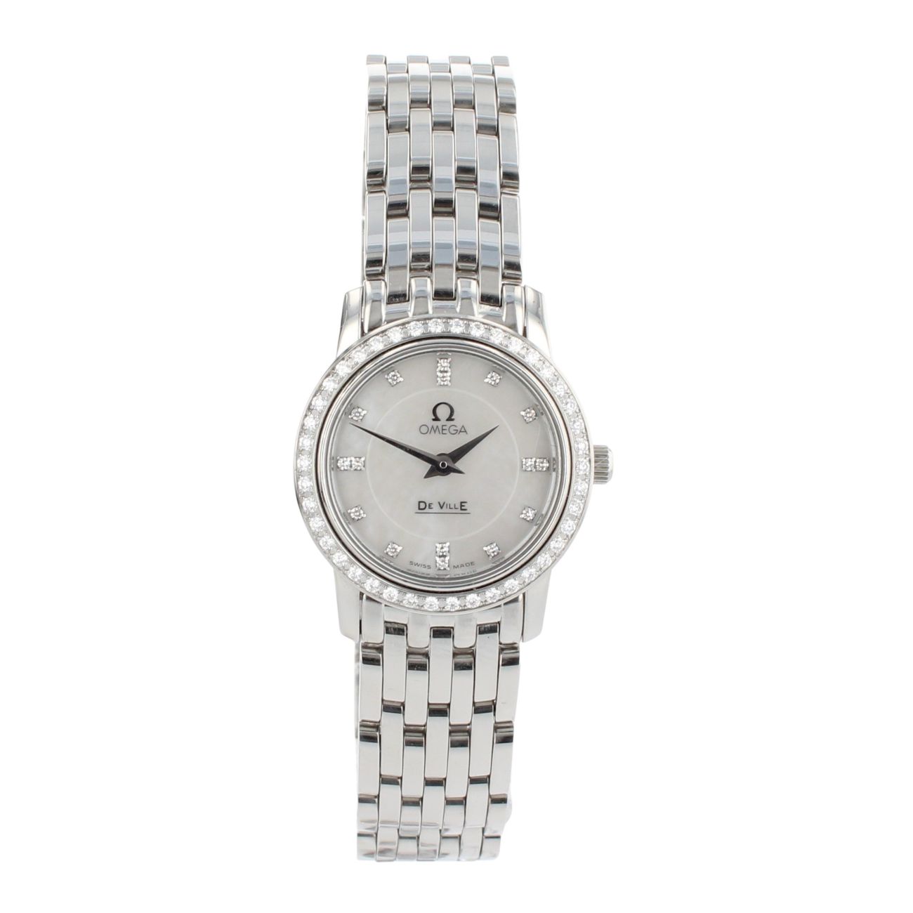 Omega De Ville Pre Owned Watch Ref 45757500