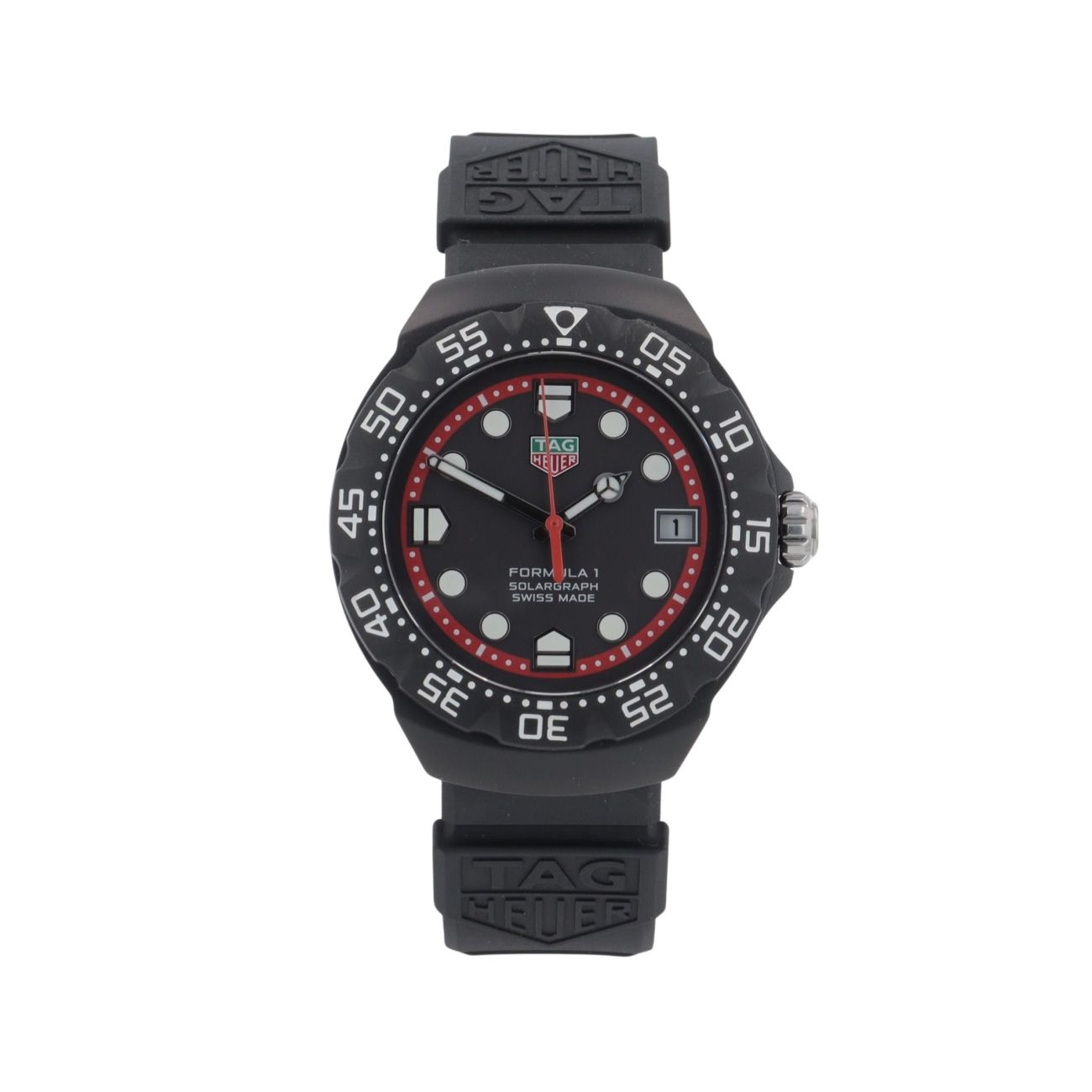 Tag Heuer Formula 1 Solargraph Pre Owned Watch Ref WBY1114