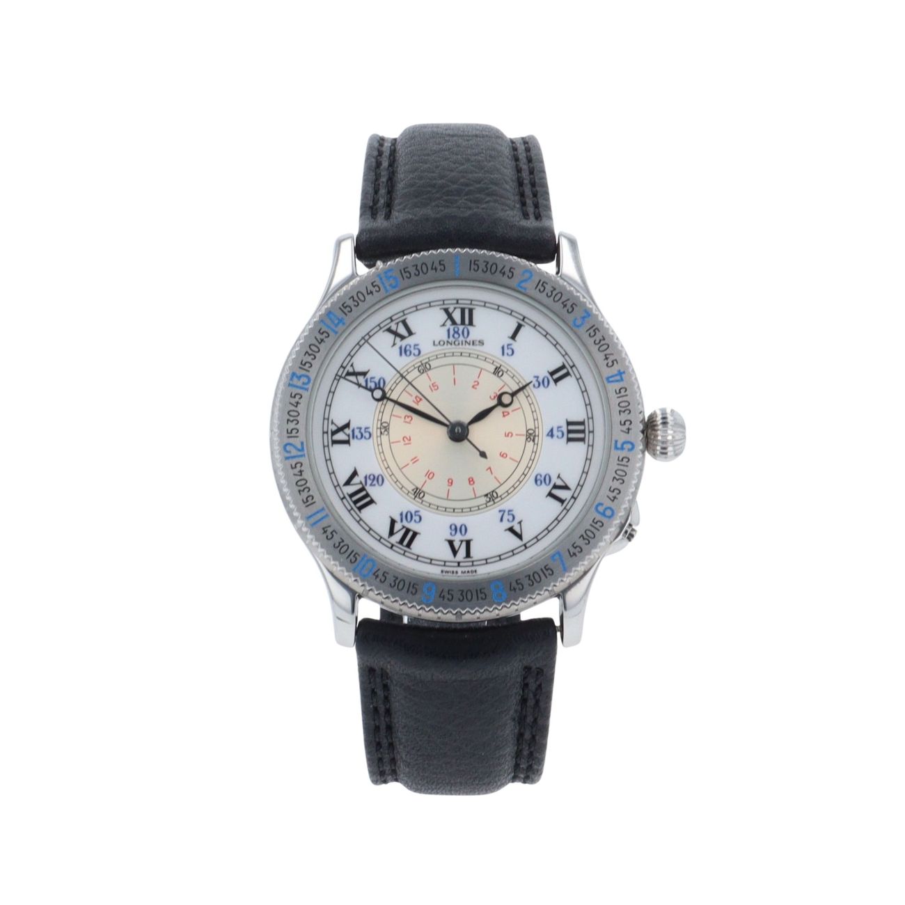 Longines Lindburgh Pre Owned Watch Ref L2.601.4