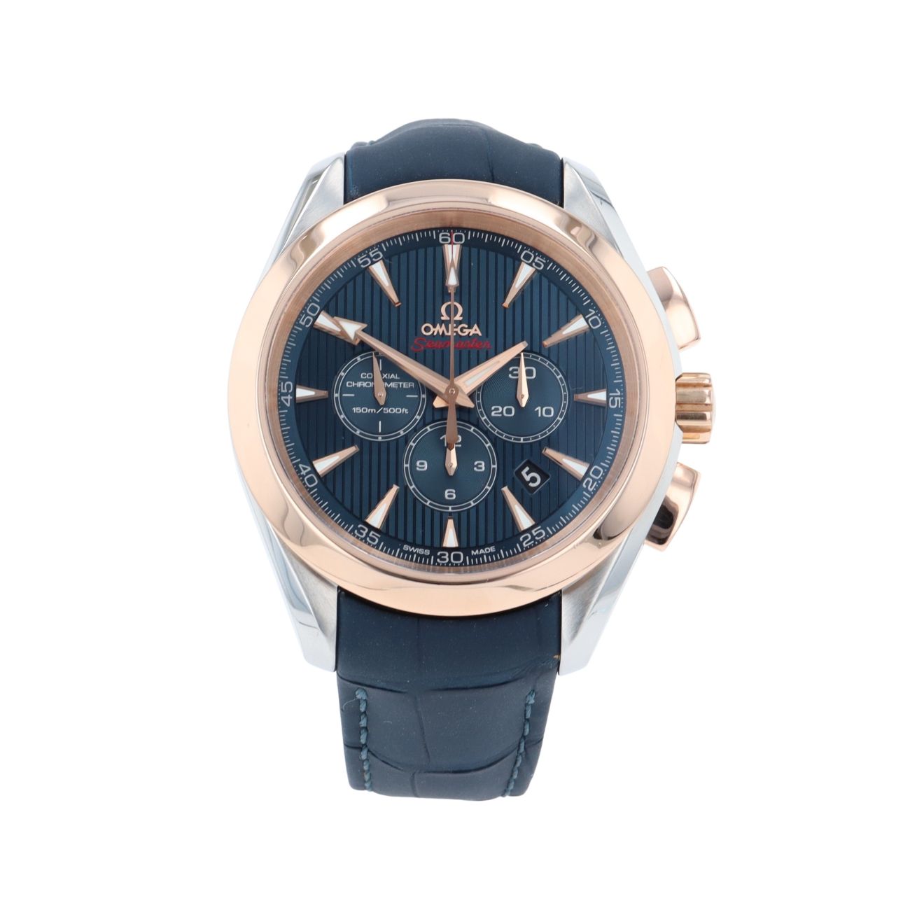 Omega Seamaster Aqua Terra 'London 2012' Pre Owned Watch Ref 52223445003001
