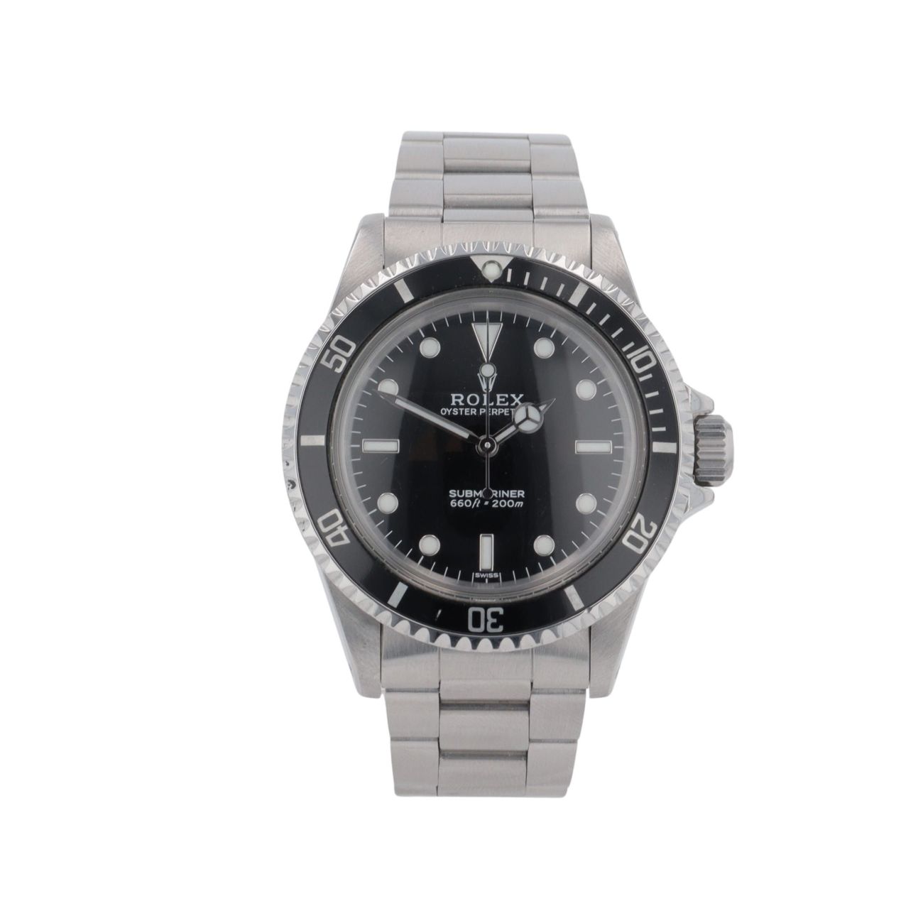 Rolex Submariner Pre Owned Watch Ref 5513