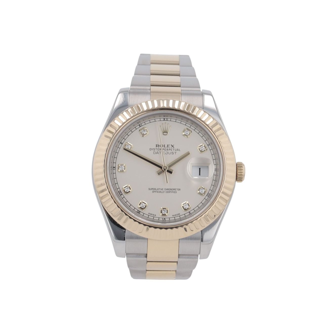 Rolex Datejust Pre Owned Watch Ref 116333