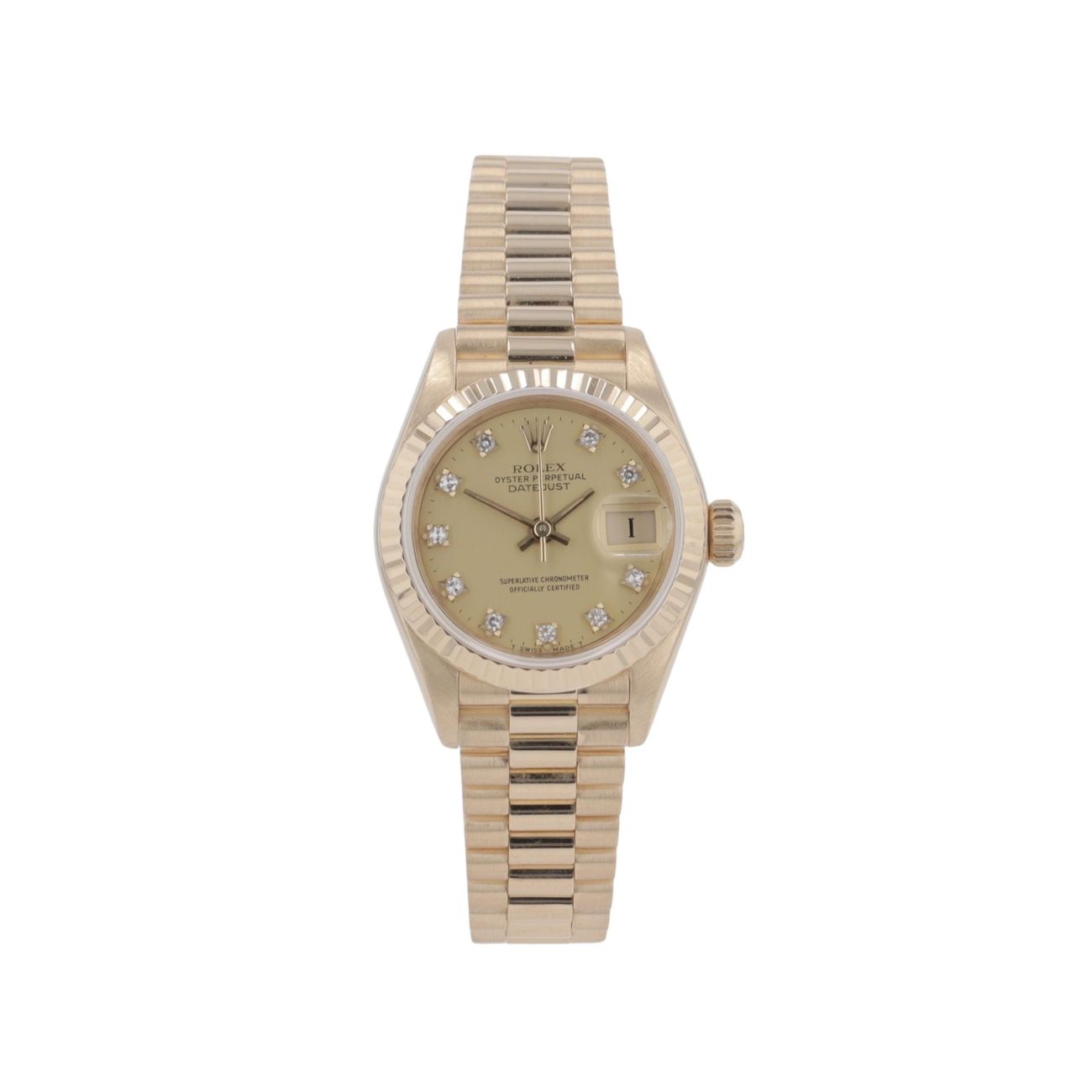 Rolex Datejust Pre Owned Watch Ref 69178