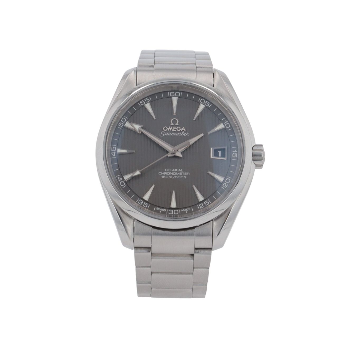 Omega Seamaster Pre Owned Watch Ref 23110422106001