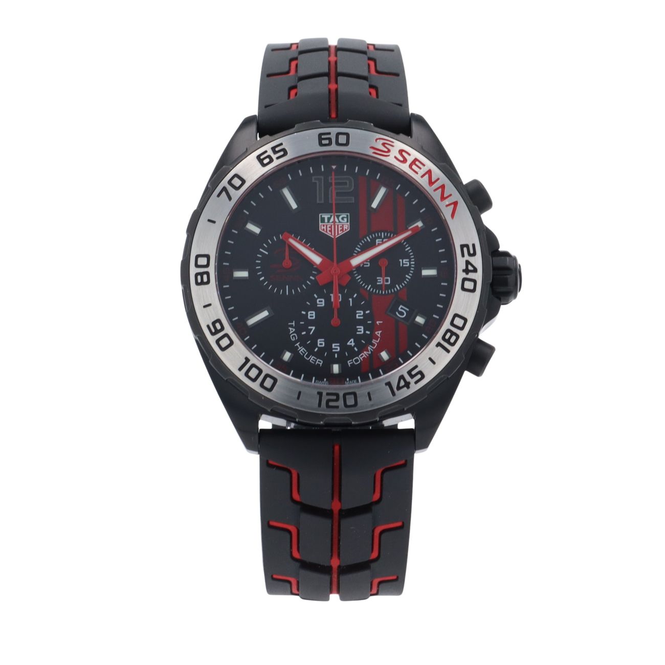 Tag Heuer Formula 1 "Senna" Pre Owned Watch Ref CAZ1019
