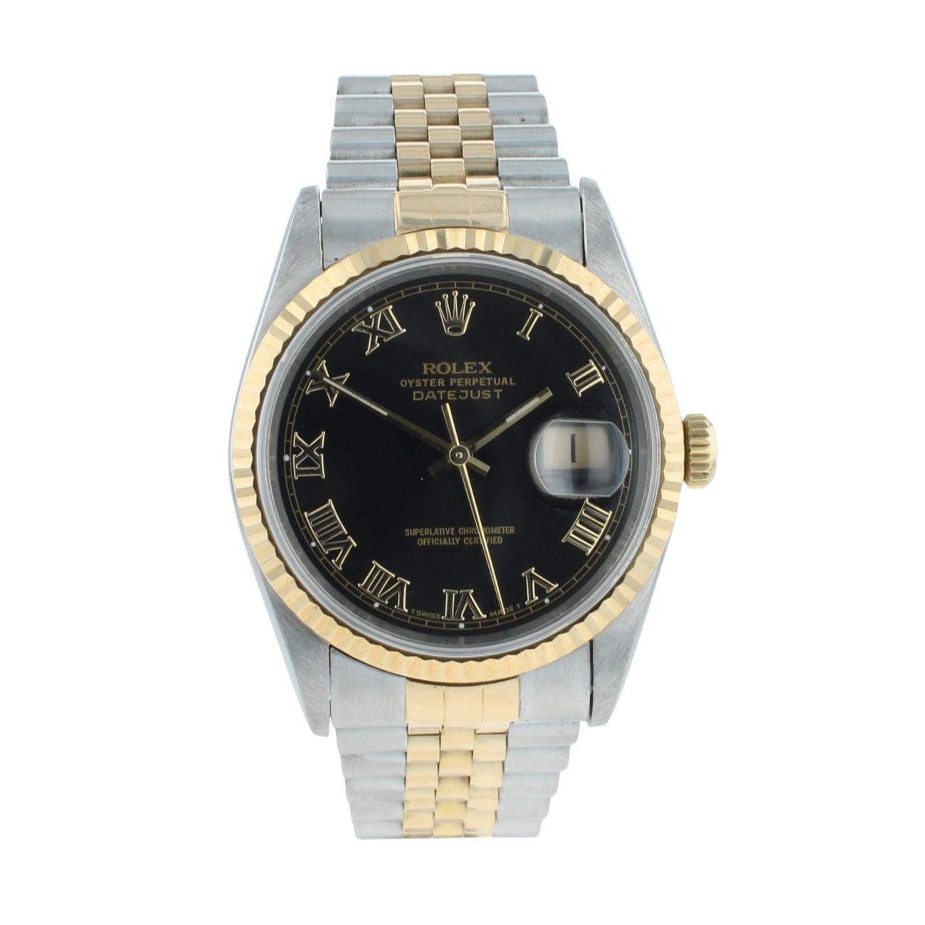 Rolex Datejust Pre Owned Watch Ref 16233